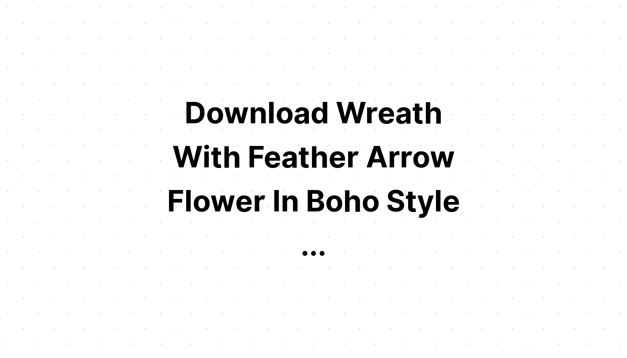 Download Arrows With Flower SVG File